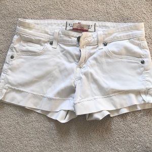Easy money jean shorts